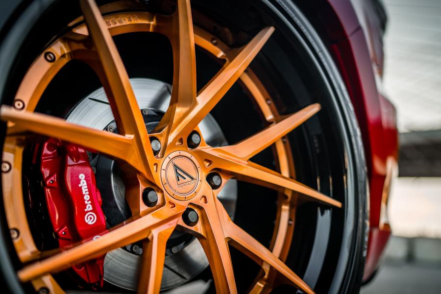 Колеса Jeep Grand Cherokee SRT8 on Ferrada Wheels (USF02) 2019 года  (фото 7 из 32)